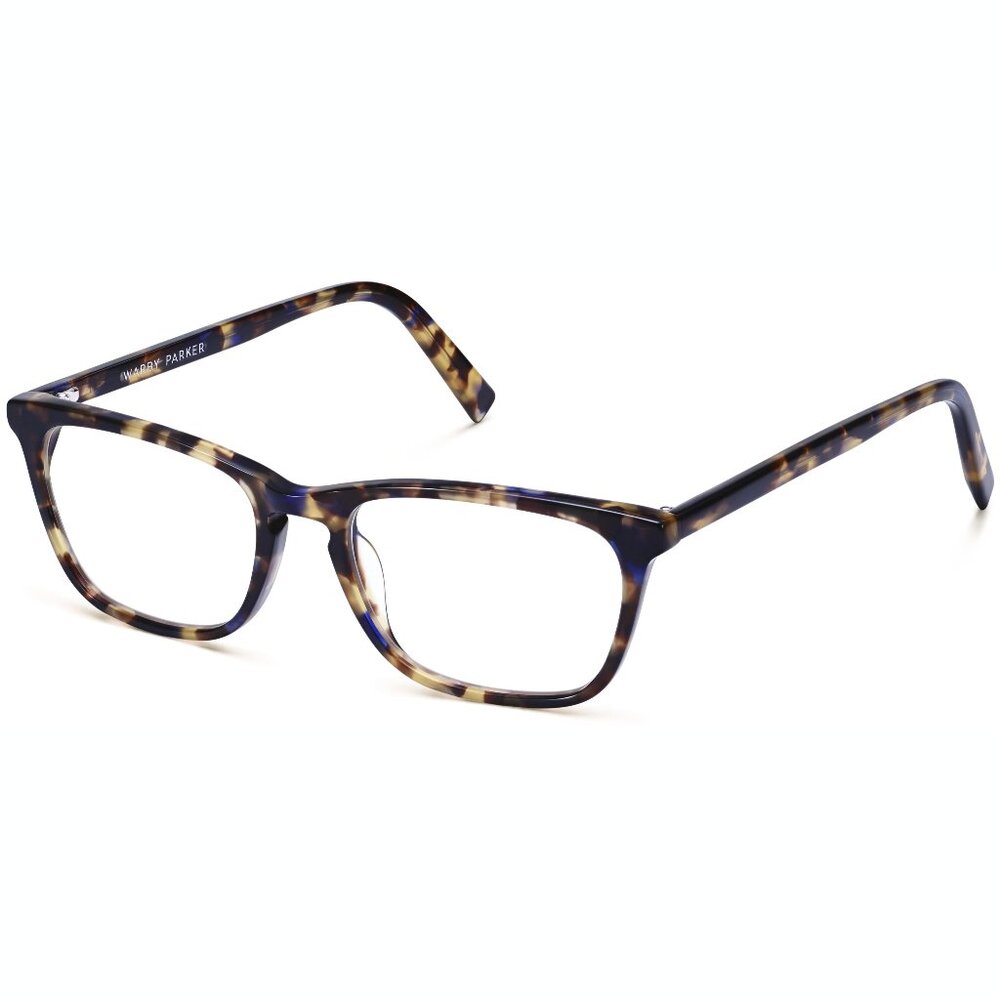 Warby Parker Welty Glasses Frames M 252 52-18-145 Violet Magnolia - Picture 3 of 11